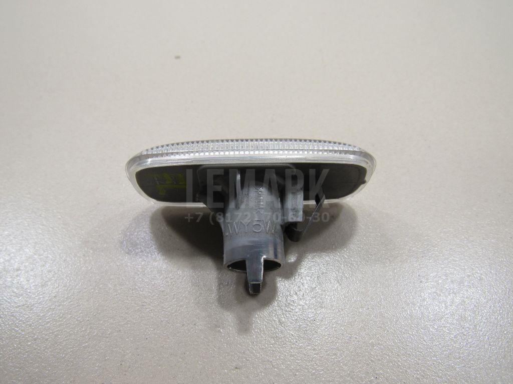 Повторитель на крыло белый