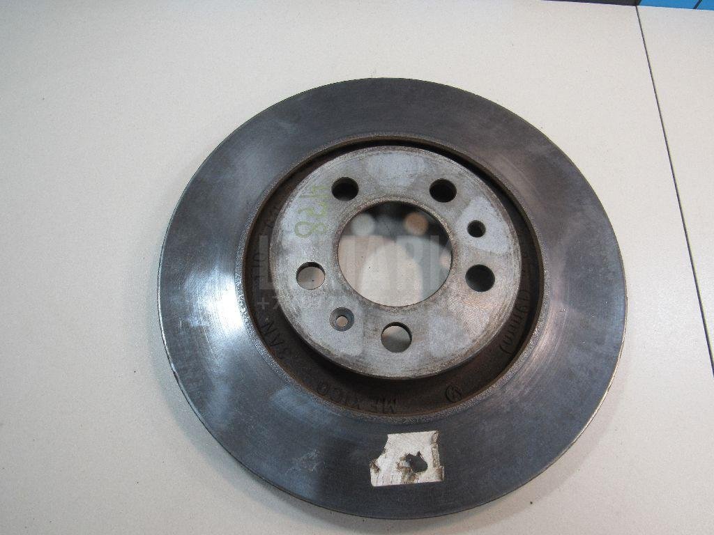 Диск тормозной передний вентилируемый