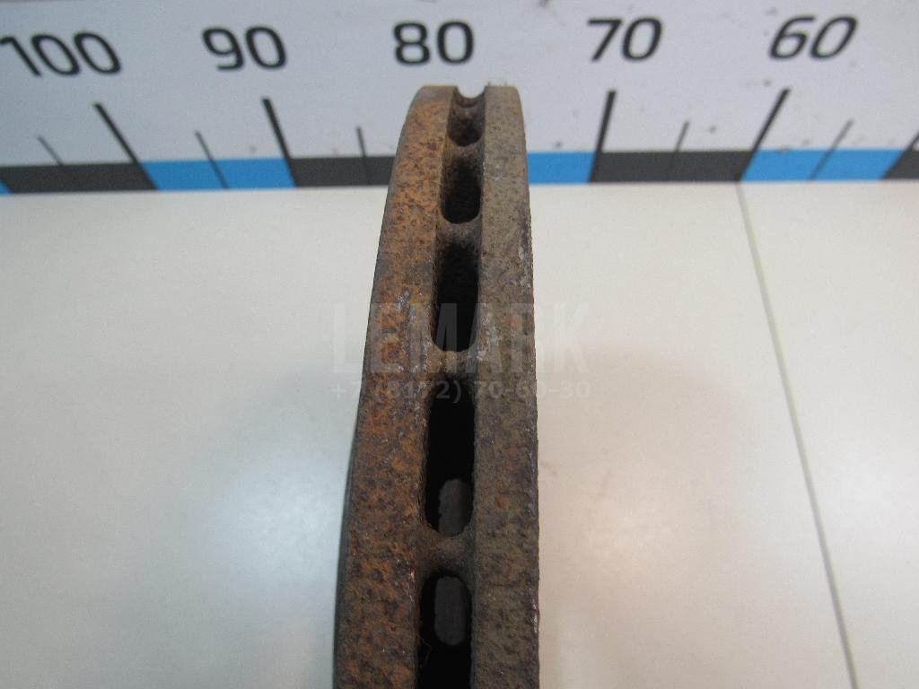 Диск тормозной передний вентилируемый