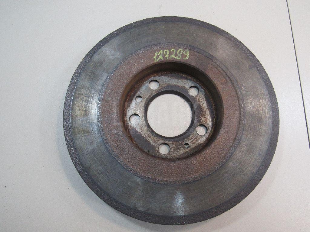 Диск тормозной передний вентилируемый