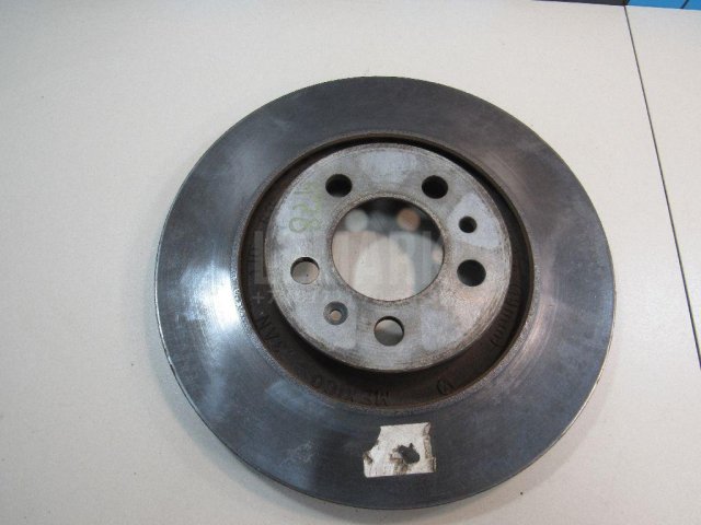 Диск тормозной передний вентилируемый