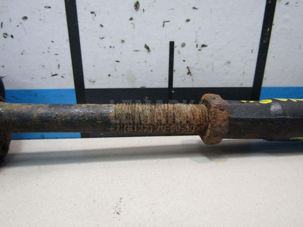 Тяга рулевая левая в сборе