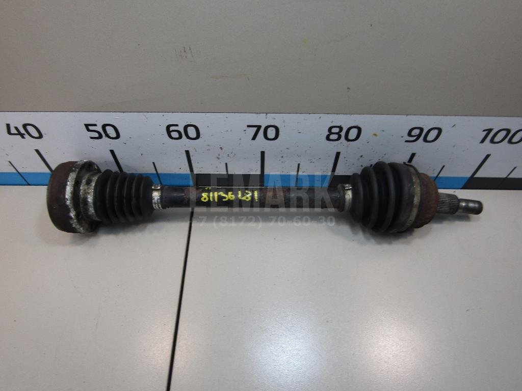 Полуось передняя левая