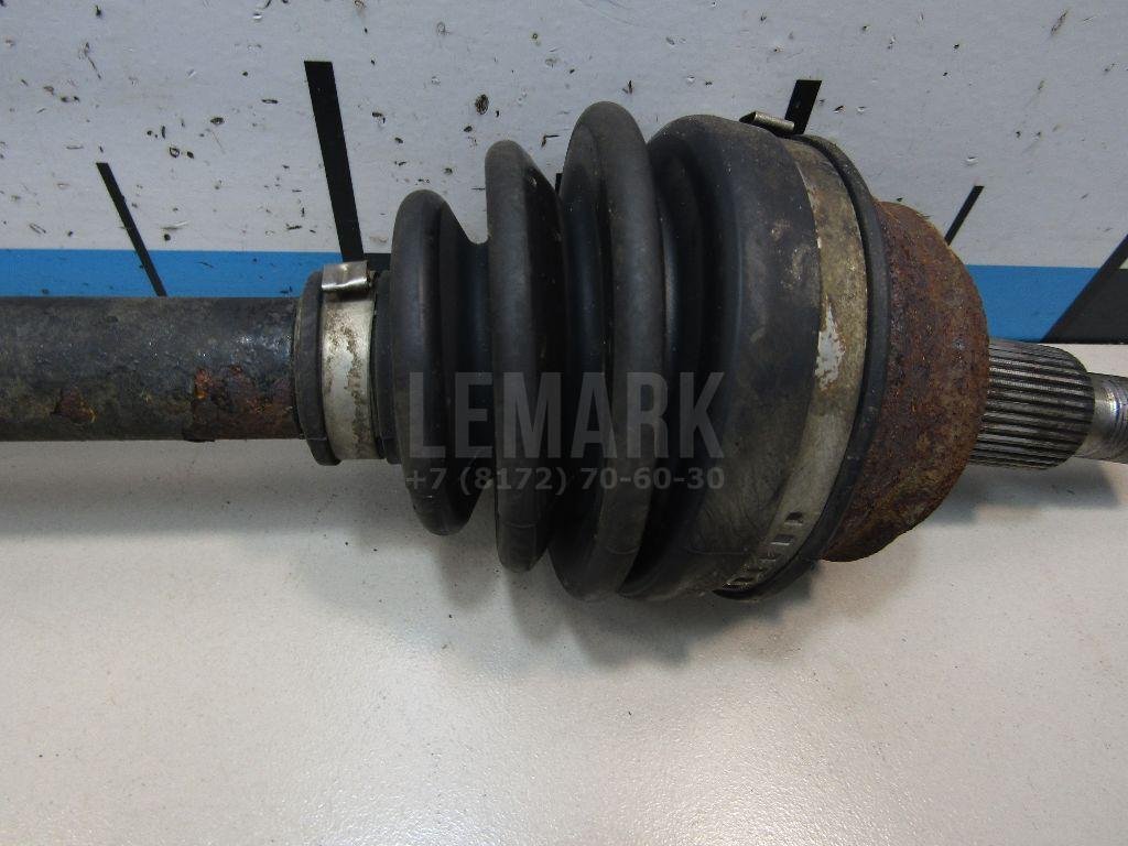 Полуось передняя левая