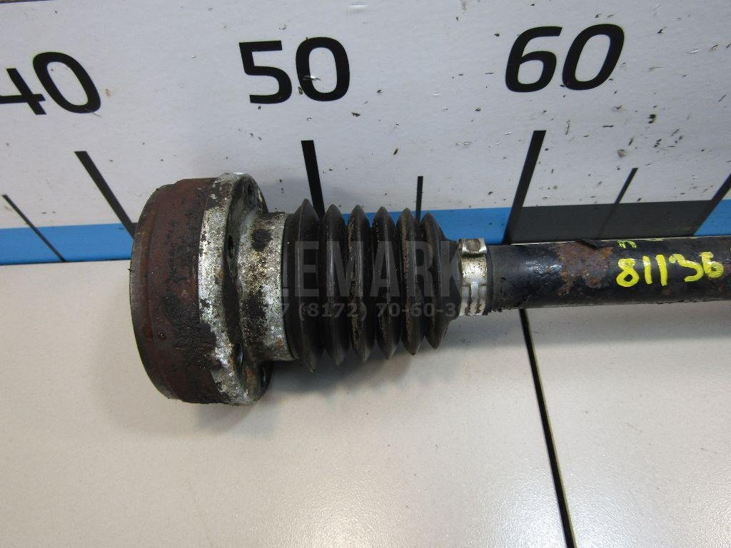 Полуось передняя левая