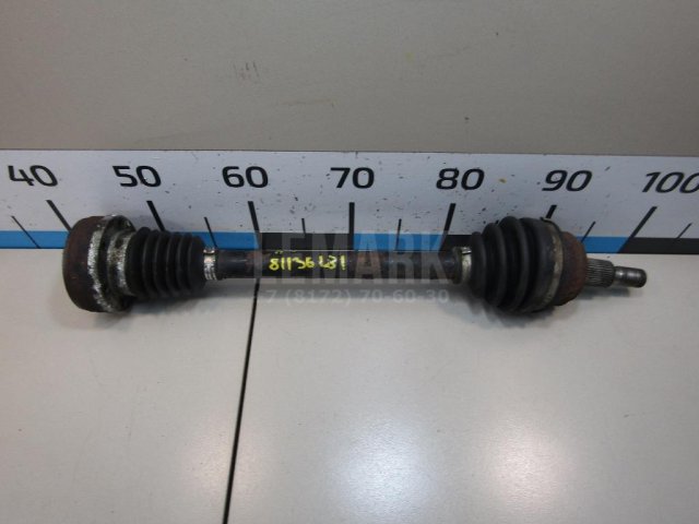 Полуось передняя левая