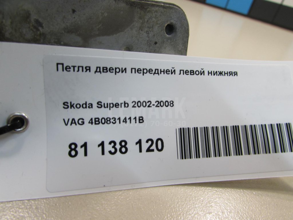 Петля двери передней левой нижняя