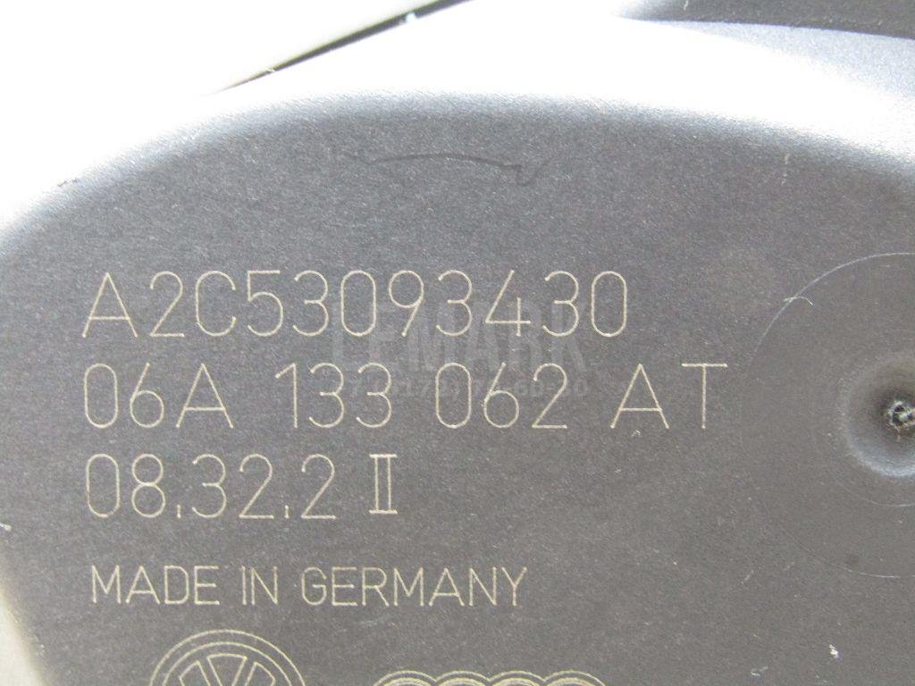 Заслонка дроссельная электрическая