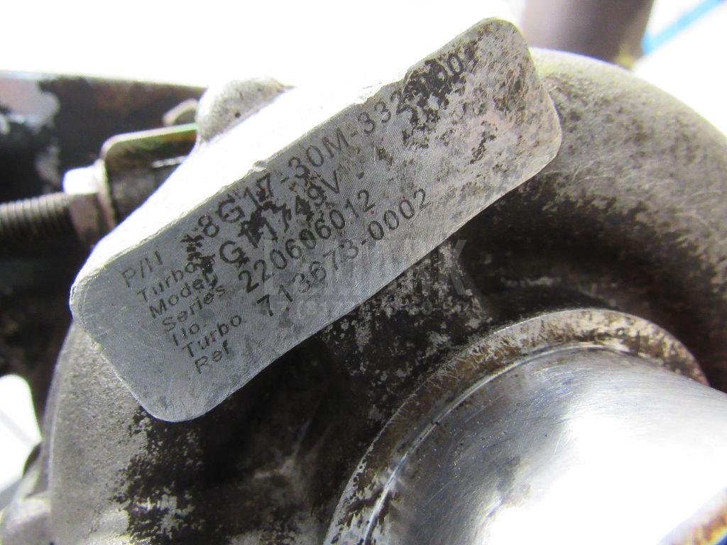 Турбокомпрессор (турбина)