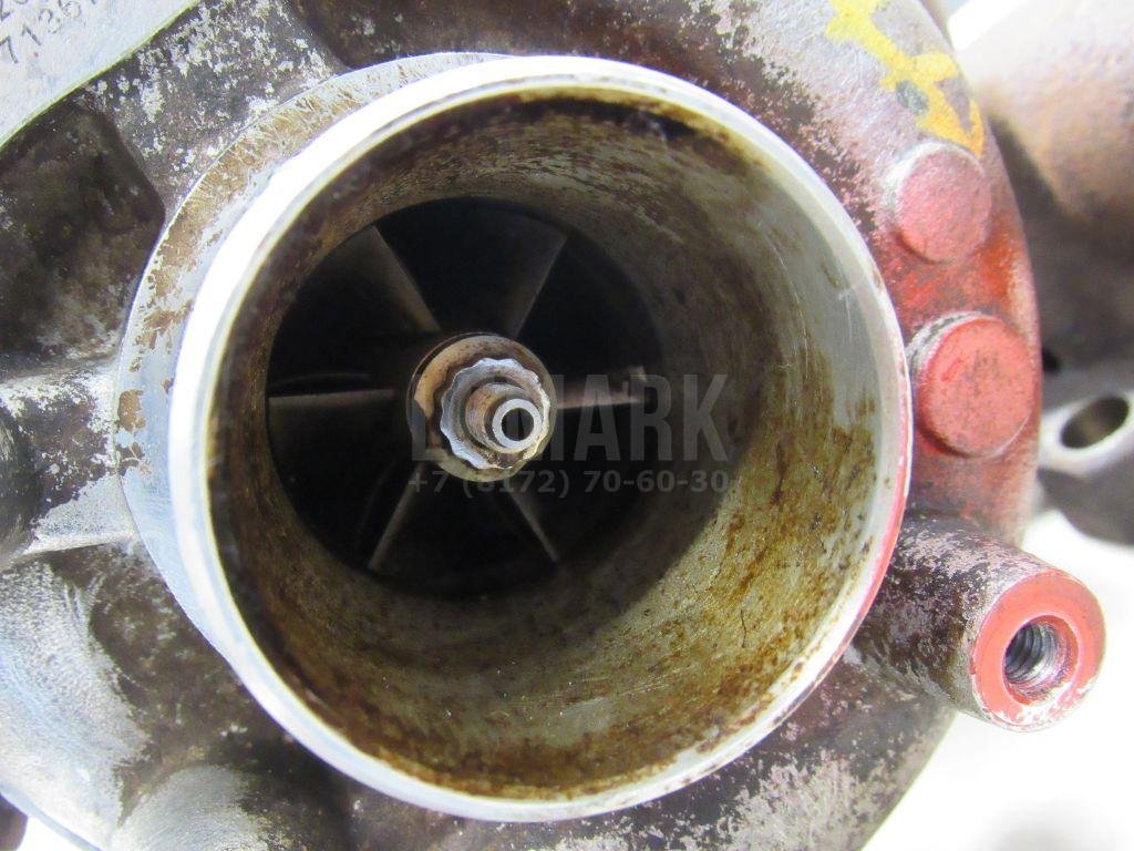 Турбокомпрессор (турбина)