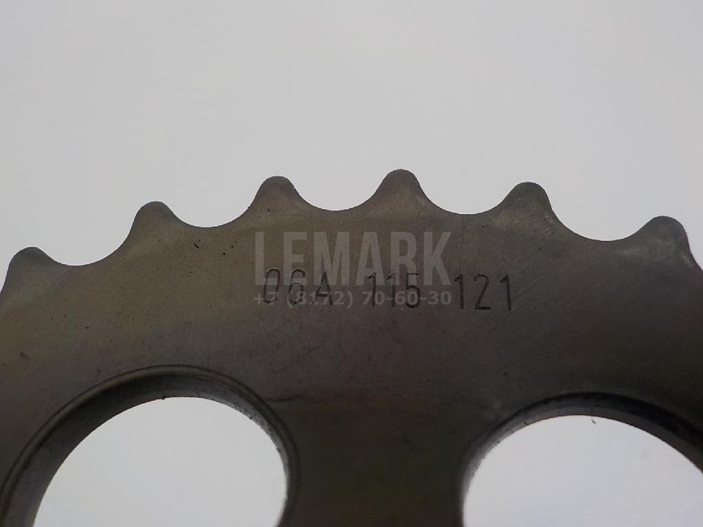 Шестерня привода масляного насоса