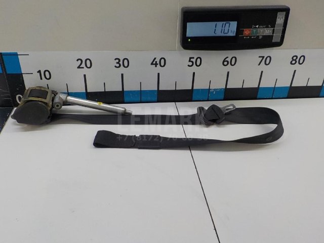 Ремень безопасности с пиропатроном