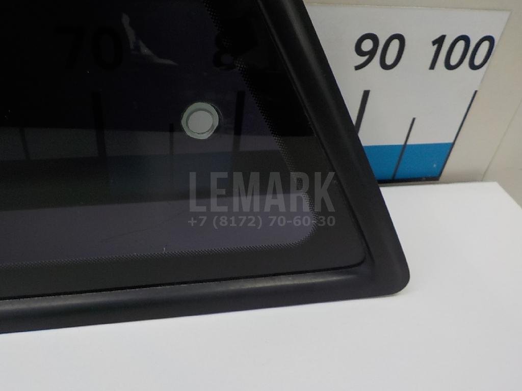 Стекло кузовное открывающееся (форточка) левое