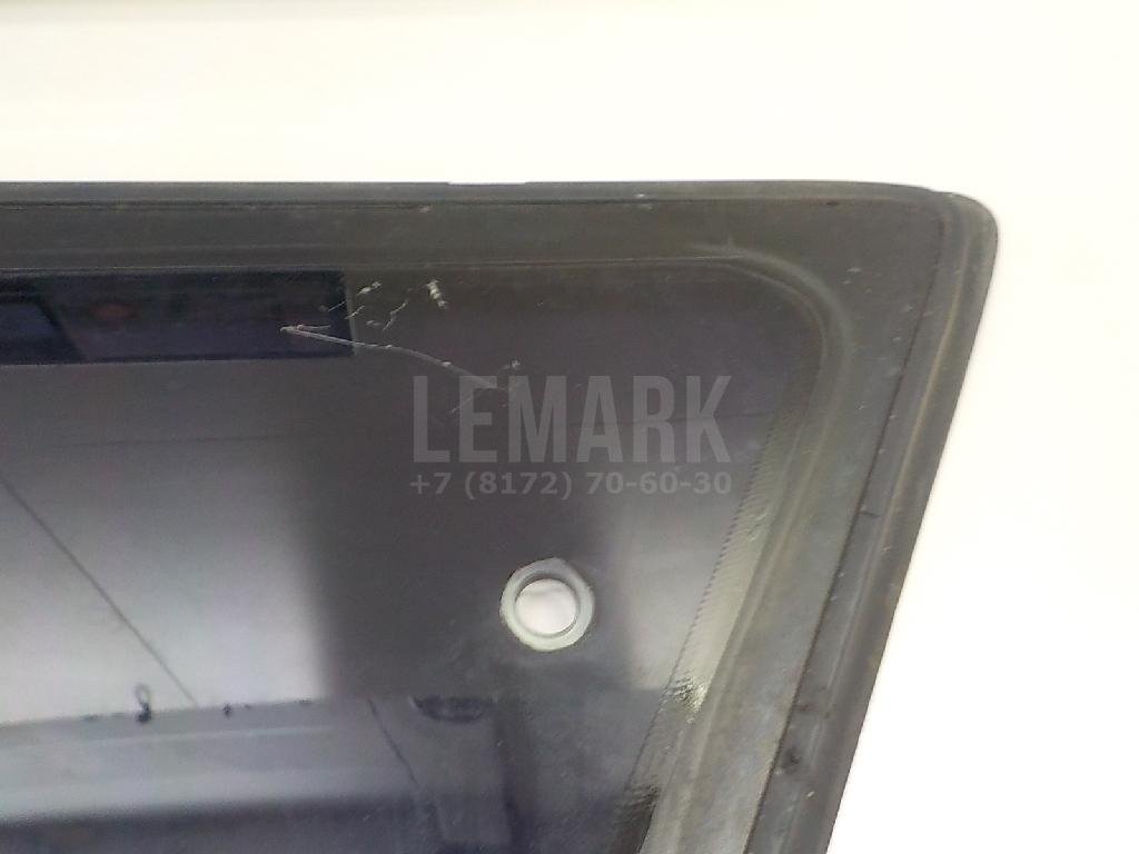 Стекло кузовное открывающееся (форточка) левое