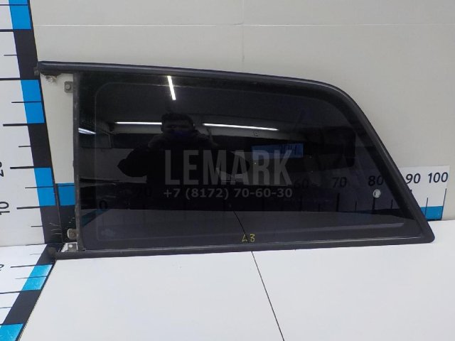 Стекло кузовное открывающееся (форточка) левое