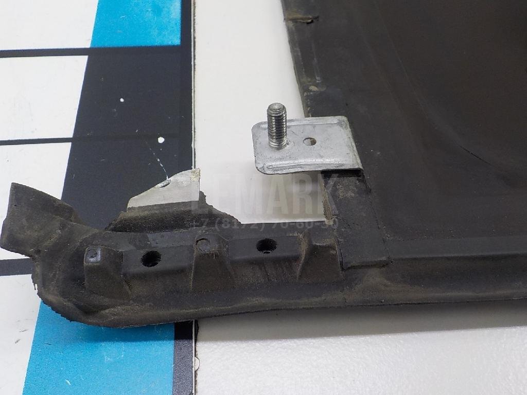 Стекло кузовное открывающееся (форточка) левое