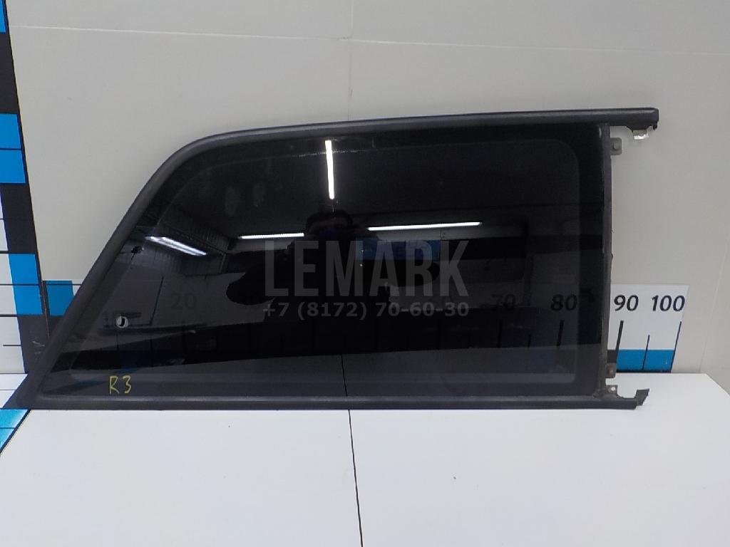 Стекло кузовное открывающееся (форточка) правое