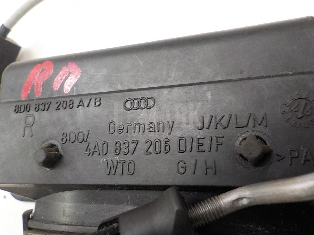 Ручка двери передней наружная правая