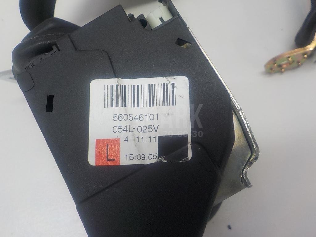 Ремень безопасности с пиропатроном