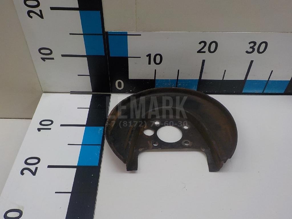 Пыльник тормозного диска