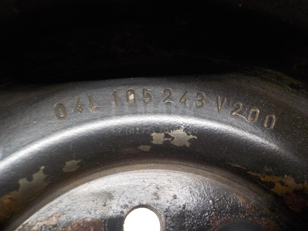 Шкив коленвала