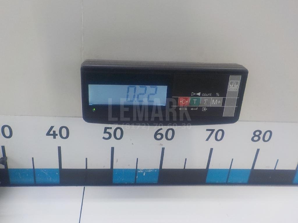 Направляющая заднего бампера левая