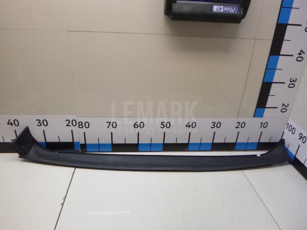 Накладка заднего бампера