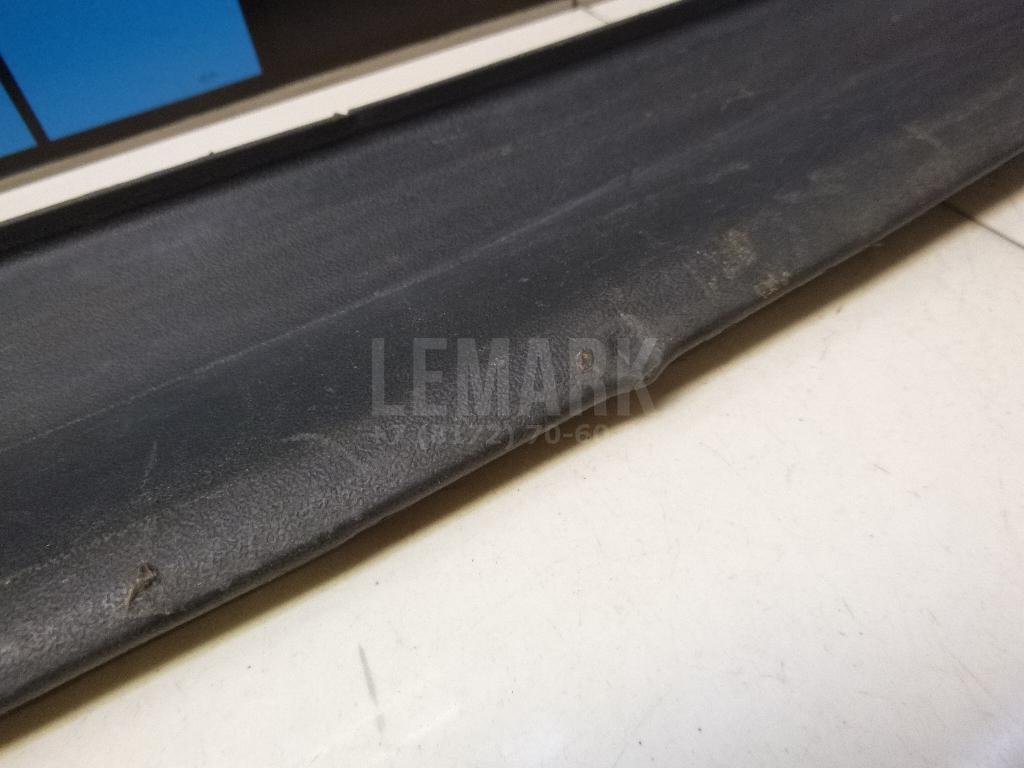 Накладка заднего бампера