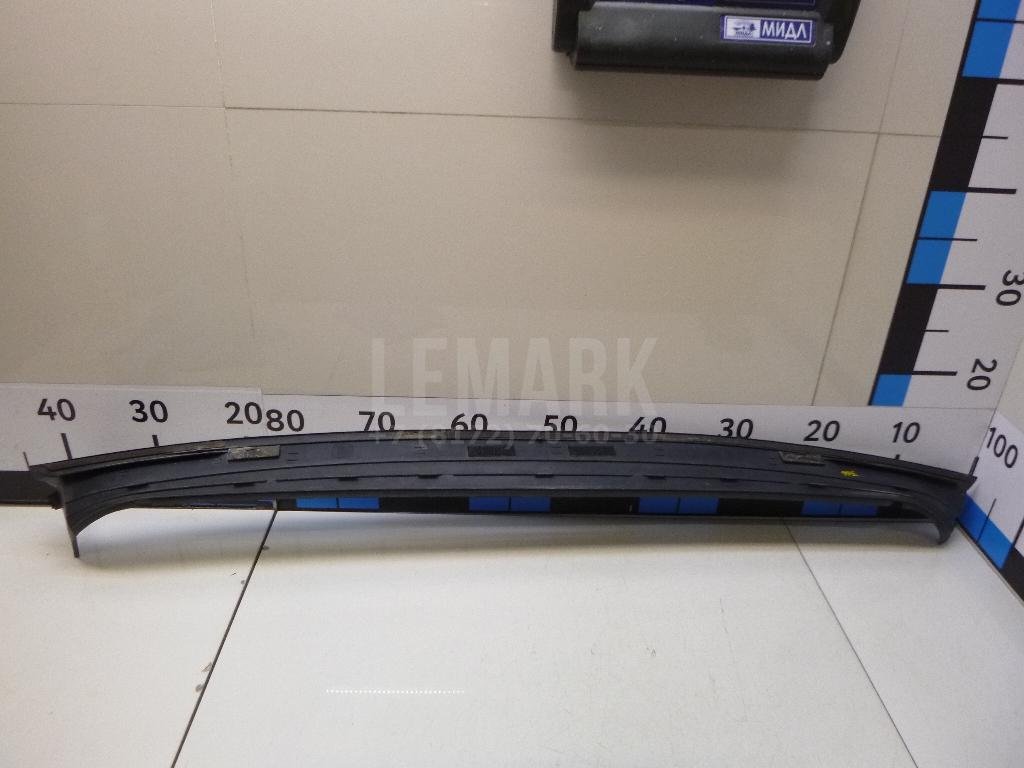 Накладка заднего бампера