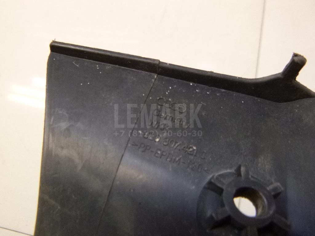 Накладка заднего бампера