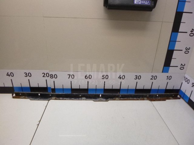 Крепеж бампера