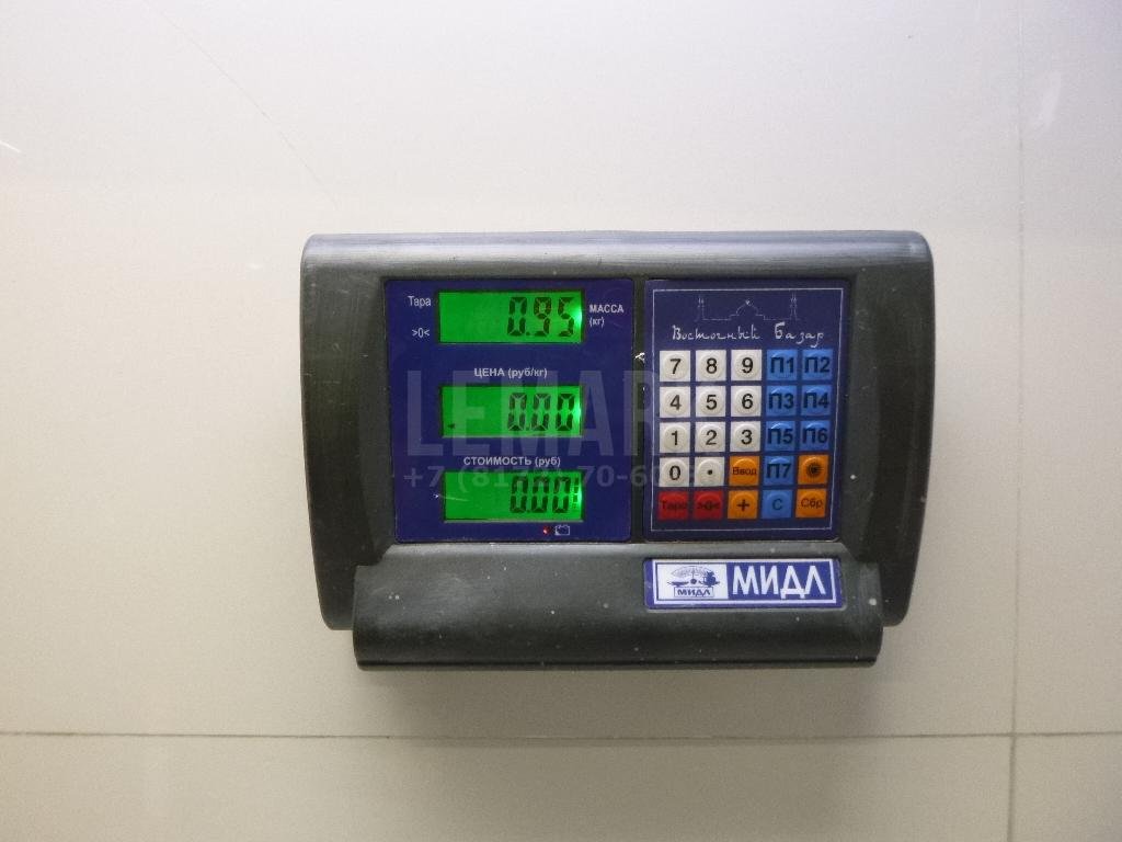 Зеркало левое электрическое