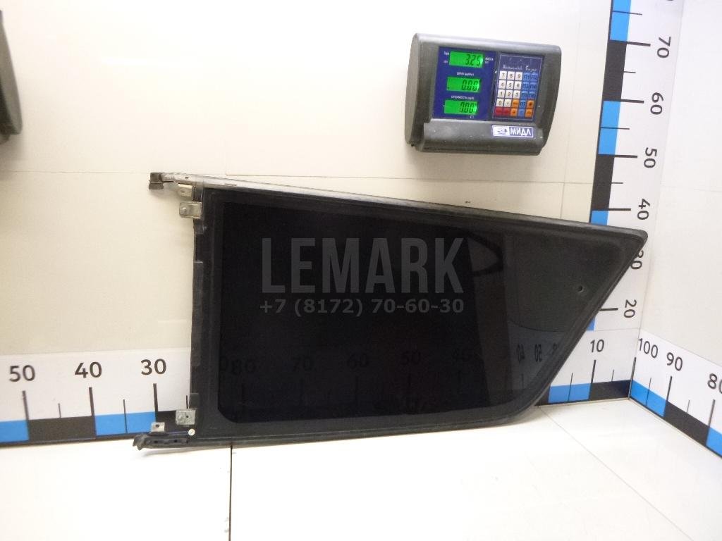 Стекло кузовное открывающееся (форточка) левое