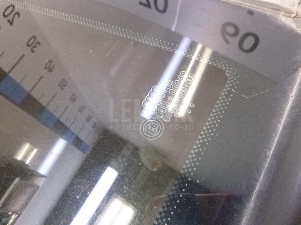 Стекло кузовное открывающееся (форточка) правое