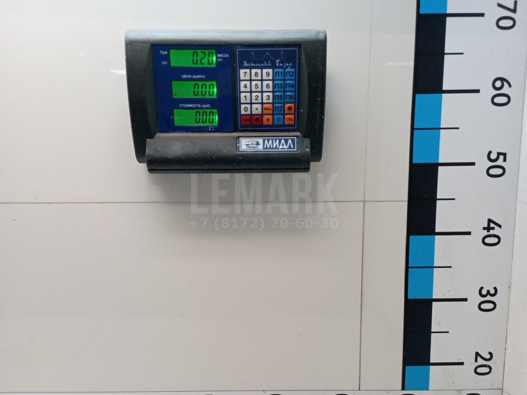 Вставка замка двери прав.