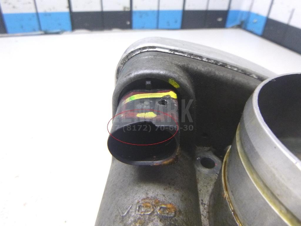 Заслонка дроссельная электрическая