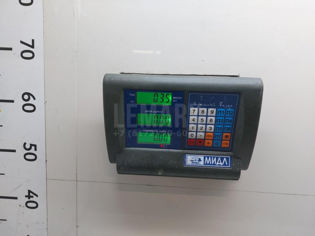 Поводок стеклоочистителя передний левый