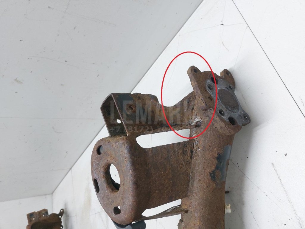 Балка задняя