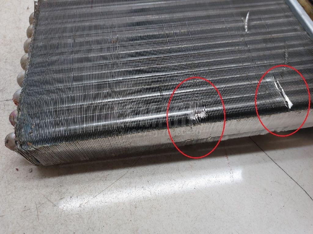 Радиатор отопителя