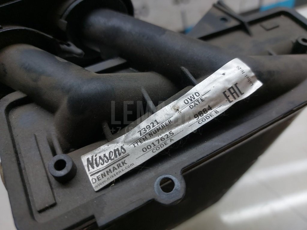 Радиатор отопителя