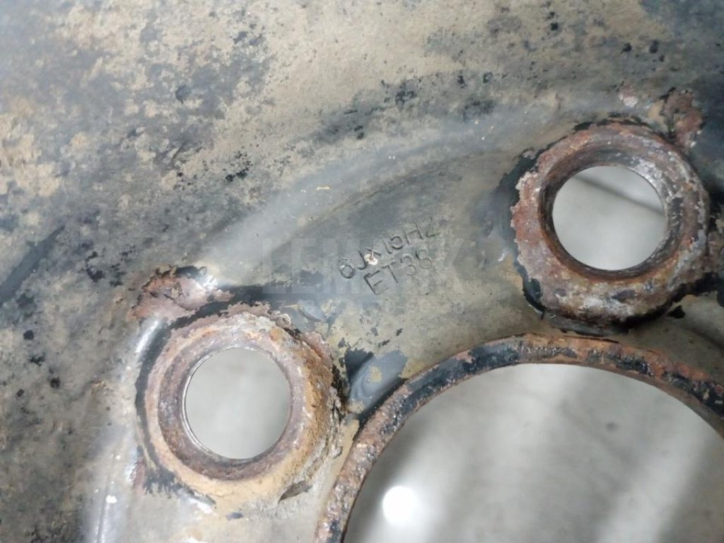 Диск колесный железо