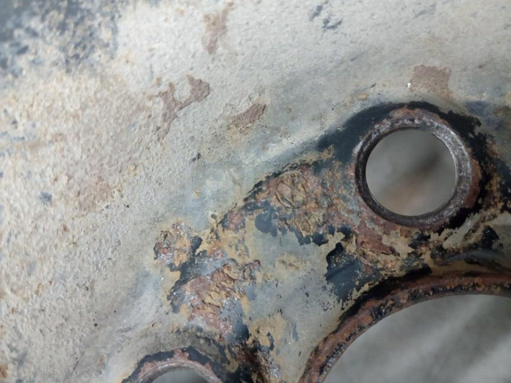 Диск колесный железо