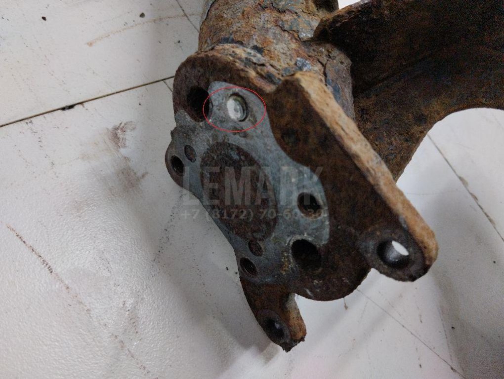 Балка задняя