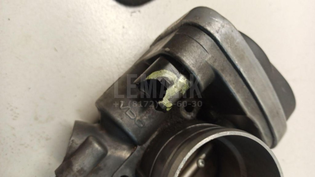 Заслонка дроссельная электрическая