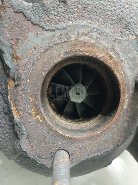 Турбокомпрессор (турбина)