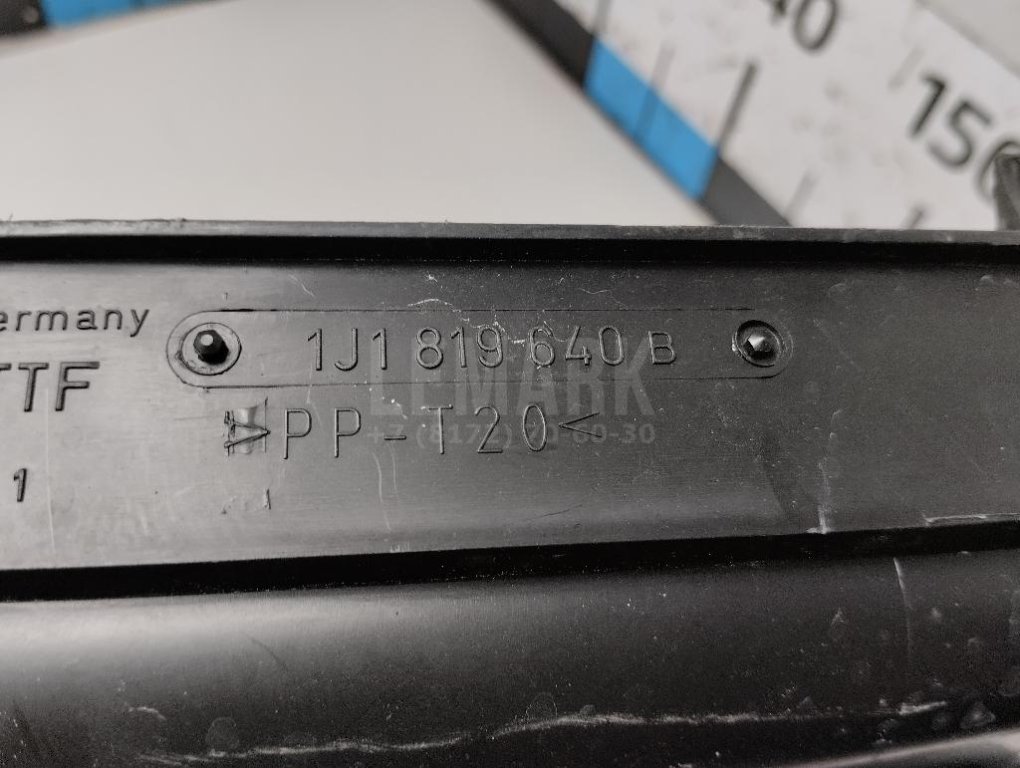 Рамка салонного фильтра