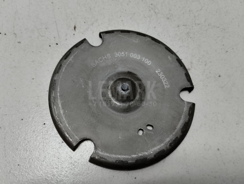 Диск нажимной обратного выжима