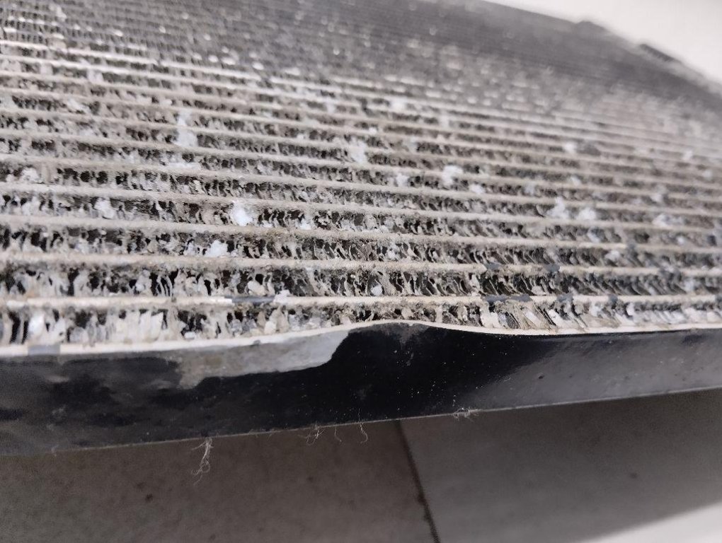 Радиатор кондиционера (конденсер)