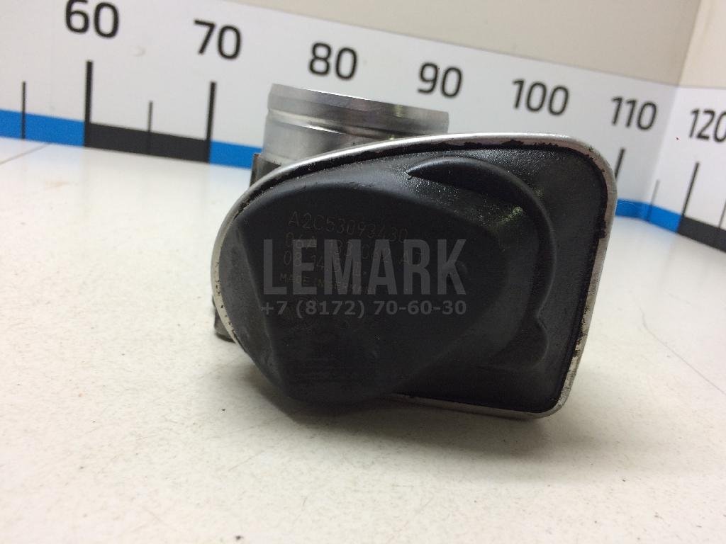 Заслонка дроссельная электрическая