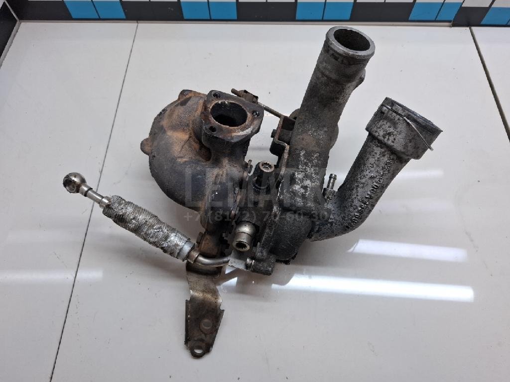 Турбокомпрессор (турбина)